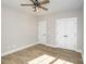 Spacious bedroom with hardwood floors and double closets at 1025 Readsboro Dr # 11, Mt Ulla, NC 28125