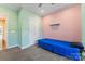 Bedroom with double doors and a window at 2720 Lentz Rd, China Grove, NC 28023