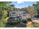 Two story house with wrap around porch, large yard at 2720 Lentz Rd, China Grove, NC 28023