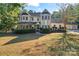 Two story house with wrap around porch at 2720 Lentz Rd, China Grove, NC 28023