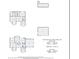 Floor plan showing 3141 sq ft home with garage and attic at 2720 Lentz Rd, China Grove, NC 28023