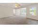 Large bedroom with window and door access at 2720 Lentz Rd, China Grove, NC 28023