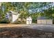 Three car garage with extra storage building at 2720 Lentz Rd, China Grove, NC 28023
