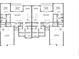 Two-story home floor plan with covered porch, Primary suite, and golf cart garage at 3335 48Th Ne Ave # 13B, Hickory, NC 28601