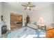 Bright sitting room with access to the main bedroom at 2014 Newstyle Way, Tega Cay, SC 29708