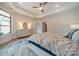 Main bedroom with dresser and access to the bathroom at 2014 Newstyle Way, Tega Cay, SC 29708