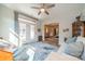 Sitting room with access to a private patio at 2014 Newstyle Way, Tega Cay, SC 29708