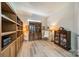 Charming library with built-in bookshelves and display cabinet at 2014 Newstyle Way, Tega Cay, SC 29708
