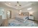 Spacious main bedroom with ensuite bathroom access at 2014 Newstyle Way, Tega Cay, SC 29708