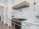 Modern kitchen with high-end range and white subway tile backsplash at 1013 Maxwell Ct # 4, Marvin, NC 28173