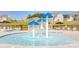 Community spray park with mushroom water features at 139 Saidin Ln, Troutman, NC 28166