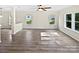 Bright and airy living room featuring hardwood floors at 2604 Andes Dr, Statesville, NC 28625