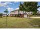 Two-story home with brick and siding exterior at 1994 Quill Ct, Kannapolis, NC 28083