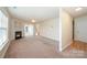 Living area with fireplace and open floor plan at 1994 Quill Ct, Kannapolis, NC 28083
