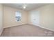 Bedroom with ceiling fan and double doors at 1994 Quill Ct, Kannapolis, NC 28083