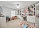 Playful bedroom with built-in shelving and a large window at 2029 Landry Ln, Rock Hill, SC 29732