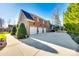 Three-car garage with a long driveway at 2029 Landry Ln, Rock Hill, SC 29732