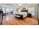 Large main bedroom with hardwood floors and a seating area at 2029 Landry Ln, Rock Hill, SC 29732