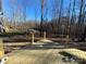 Wooden deck overlooking wooded area and backyard at 28778 Nc Hwy 73 Hwy, Albemarle, NC 28001