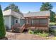 Spacious backyard with deck and screened gazebo at 114 Holbrook St, Huntersville, NC 28078