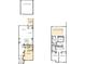 Two-story floor plan with 4 bedrooms, 3 baths, and a 2-car garage at 10105 Mamillion Dr, Huntersville, NC 28078