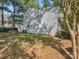 View of the home's exterior with a partial view of neighboring house at 10105 Reindeer Way Ln, Charlotte, NC 28216