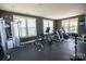 Community fitness center with various exercise equipment at 7905 Parknoll Dr, Huntersville, NC 28078