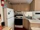 Efficient kitchen with white appliances at 201 Deer Park Rd, Mount Gilead, NC 27306