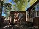 Cozy shed in the backyard, great for extra storage at 201 Deer Park Rd, Mount Gilead, NC 27306