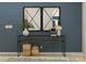 Entryway with console table and mirrors at 110 Dorian Pl, Troutman, NC 28166