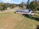 Aerial view showing house and large backyard at 1123 Golden Maple Ln, Chester, SC 29706