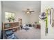 Charming bedroom with pet-friendly features, including cages and a cat tree at 1123 Golden Maple Ln, Chester, SC 29706