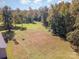 Aerial view of house and expansive backyard at 1123 Golden Maple Ln, Chester, SC 29706