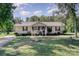 Ranch home with a yard and covered porch at 1123 Golden Maple Ln, Chester, SC 29706