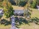 Single story home with large yard and driveway at 1123 Golden Maple Ln, Chester, SC 29706