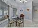 Charming breakfast nook with glass table and window seating at 1567 Fayrene Rd, Rock Hill, SC 29732
