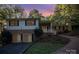 Two-story house with attached garage and brick exterior at 681 Pine Bluff Cir, Kannapolis, NC 28081