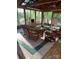 Relaxing sunroom with wicker furniture and plenty of natural light at 681 Pine Bluff Cir, Kannapolis, NC 28081