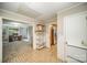 Bright entryway with views into living and kitchen areas at 681 Pine Bluff Cir, Kannapolis, NC 28081