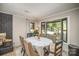 Bright dining area with bay window and seating for six at 681 Pine Bluff Cir, Kannapolis, NC 28081