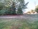 Landscaped side yard with grassy area and walkway at 104 Aberdeen Dr, Troutman, NC 28166