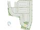 Community aerial view showing lot layout and playground at 1276 31St Ne St, Conover, NC 28613
