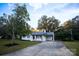 Front view of a renovated single story home at 4901 Greenwood Dr, Gastonia, NC 28052