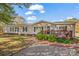 Ranch-style home with large deck and landscaped yard at 120 Forest St, Rockwell, NC 28138