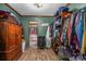 Spacious walk-in closet with ample shelving and hanging space at 120 Forest St, Rockwell, NC 28138