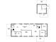 Home floor plan with primary bedroom and den at 120 Forest St, Rockwell, NC 28138