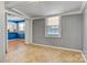 Sunroom with view into adjacent dining area at 114 Corban Se Ave, Concord, NC 28025