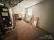 Unfinished basement with HVAC system and window at 2223 Chatham St, Newton, NC 28658