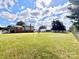 Spacious backyard with a view of the house and surrounding area at 2223 Chatham St, Newton, NC 28658