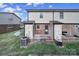 Brick patio with storage shed and space for seating at 442 Stoneycreek Ln, Rock Hill, SC 29730